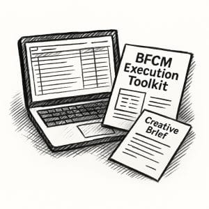 BFCM Execution Checklist