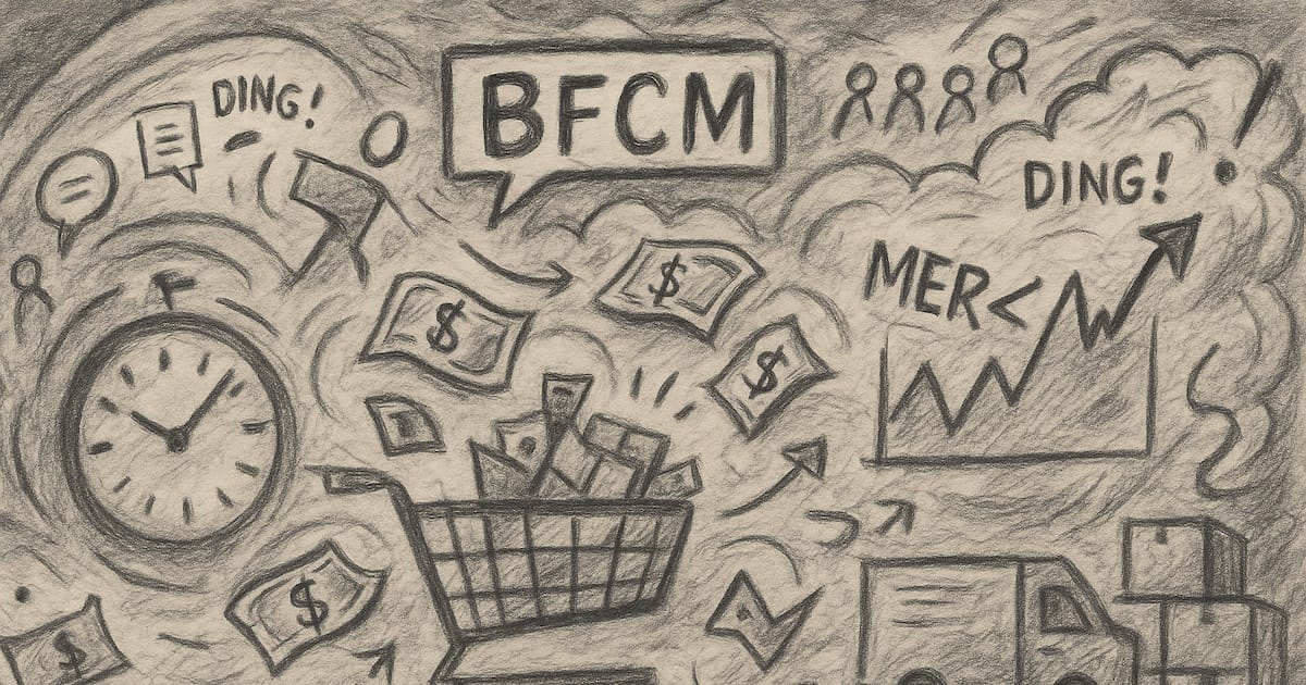 The BFCM Execution Playbook for Shopify Brands: How to Plan, Run, and Recover from the Year’s Biggest Sale