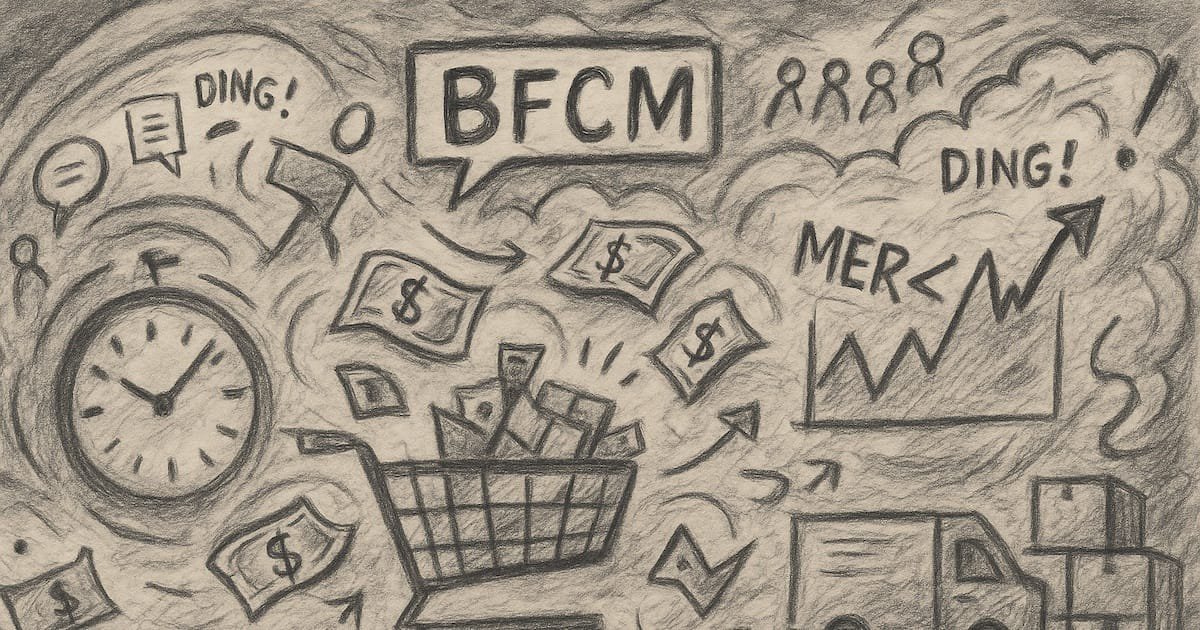 The BFCM Execution Playbook for Shopify Brands: How to Plan, Run, and Recover from the Year’s Biggest Sale